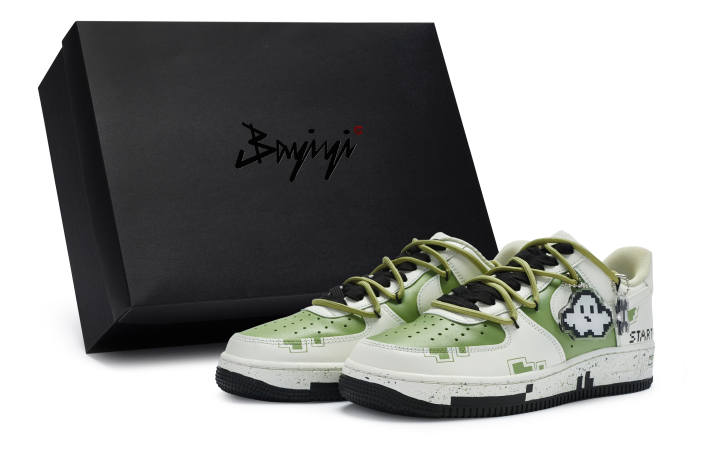 Nike Nike Air Force 1 Slip Resistant Low top Skateboard Shoes Men's