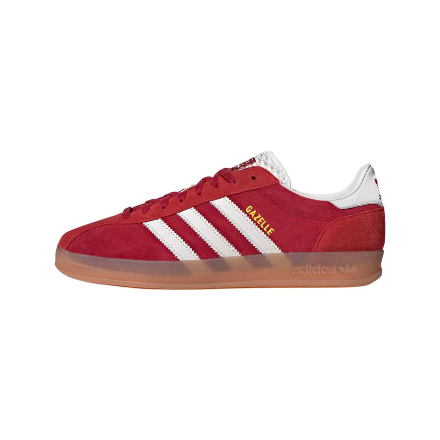 Adidas Originals GAZELLE INDOOR Low top Skateboard Shoes Men's Red