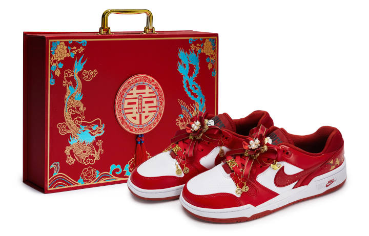 Nike Nike Full Force Low 811 Manufacturing, Perfect Match With Apricot, Gift Box Abrasion Resistant Abrasion Resistant