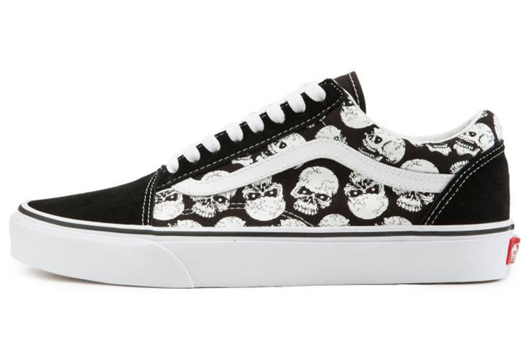 Vans Old Skool Vans 'TM Glow Skull'
