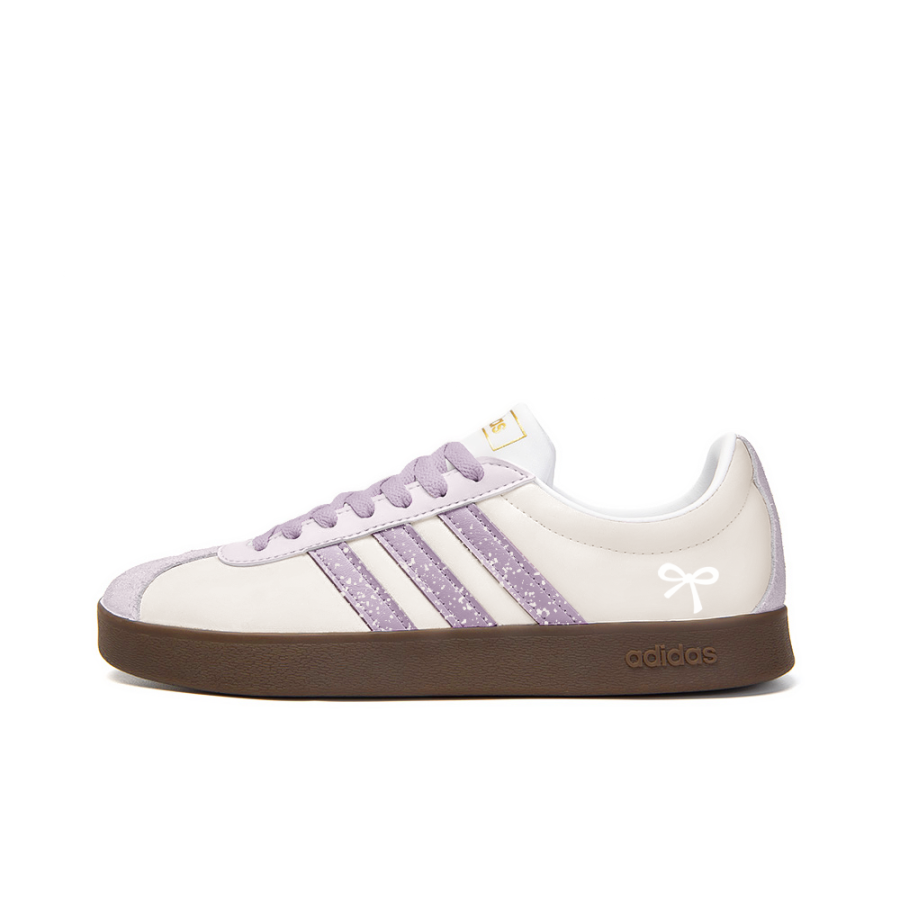 Adidas Neo VL Court 2.0 Skateboard Shoes Unisex Low Top Pink