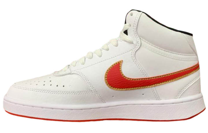 Nike Nike Court Vision Mid White/Red Women's