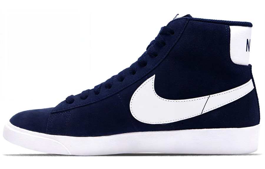Nike Nike Blazer Vintage Suede Slip Resistant Lightweight Non slip Lightweight Mid top Skateboard Shoes Women's