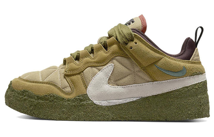 Nike Nike X Cactus Plant Flea Market Dunk Low Sp 'Tan Mossy Green'