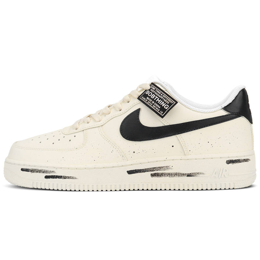 Nike Nike Air Force 1 Abrasion Resistant Low top Skateboard Shoes Men's Beige