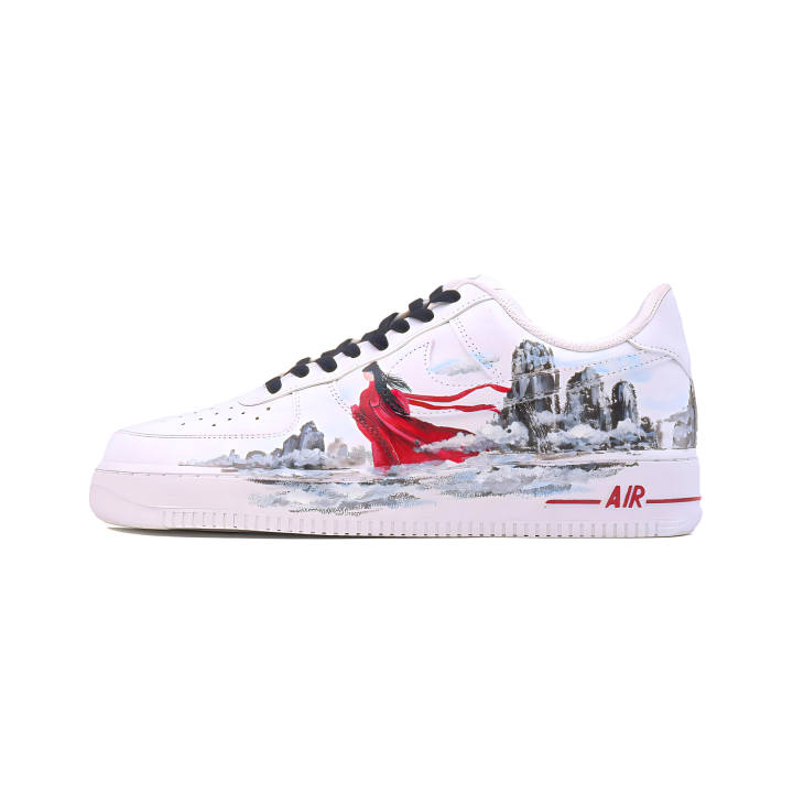 Nike Nike Air Force 1 New Frontier, Chinese Style, Freesia Brown Edition Wear resistant And Lightweight Low top
