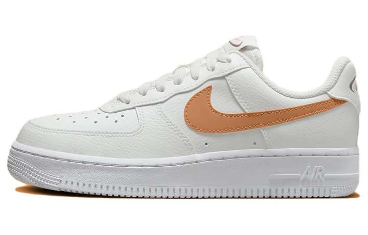 Nike Nike Air Force 1 Low White Amber Brown Women's