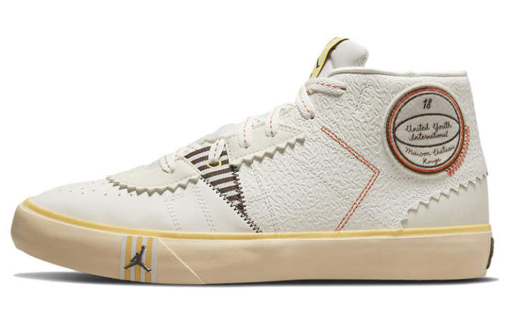 Jordan Jordan Series Mid Maison Chateau Rouge Sail