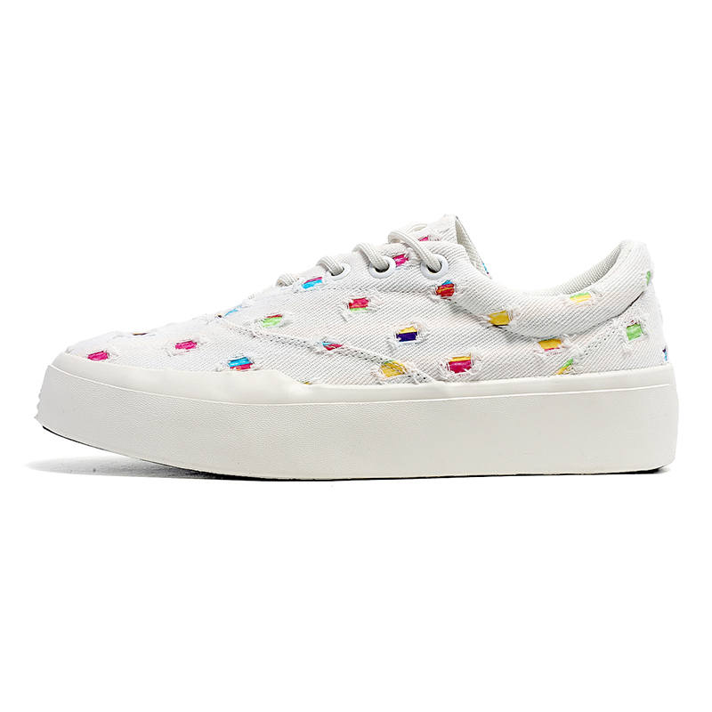 KLAOSD Abrasion Resistant Cushioning Abrasion Resistant Cushioning Low top Skateboard Shoes Unisex