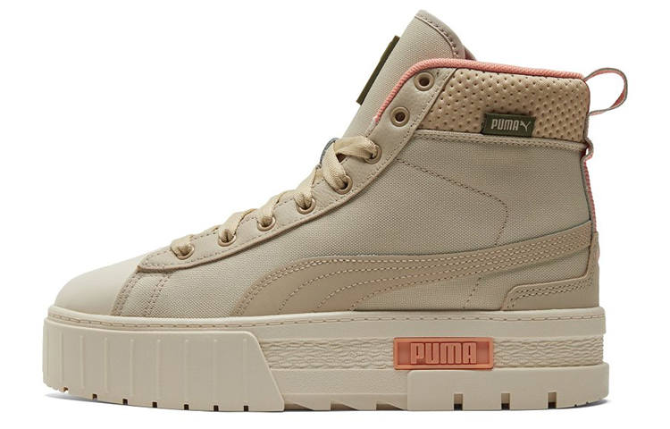 PUMA Puma Mayze Mid Off White Women's