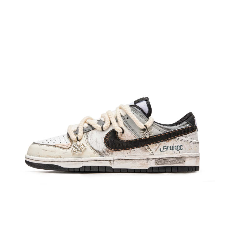 Nike Nike Dunk Skateboard Shoes Unisex Low Top Pink/White