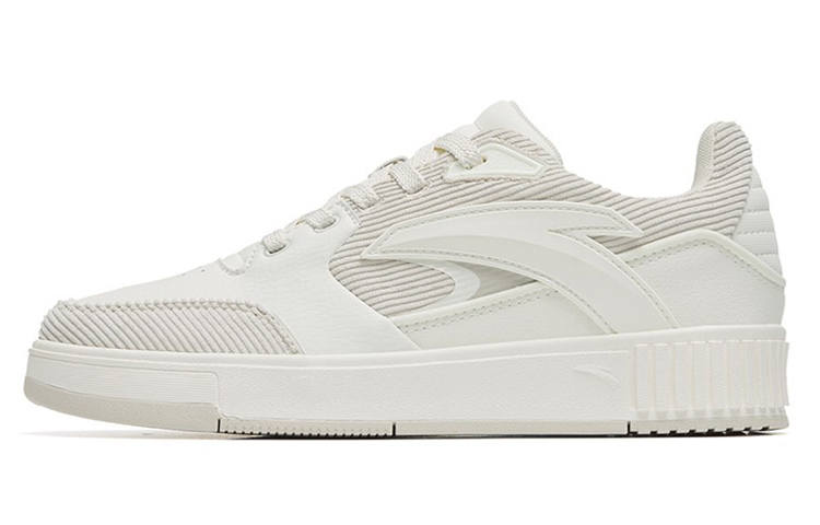 Anta 982 Low top Skateboard Shoes Women's White Gray
