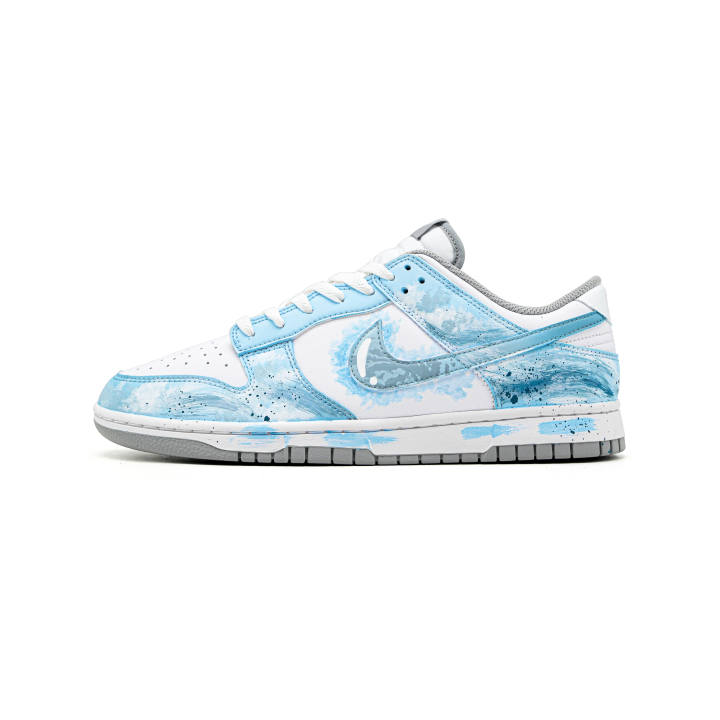 Nike Nike Dunk Abrasion Resistant Low top Skateboard Shoes Unisex