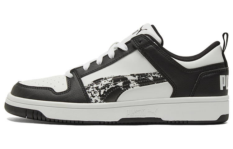 PUMA PUMA Rebound LayUp Low 'Black White Camo'