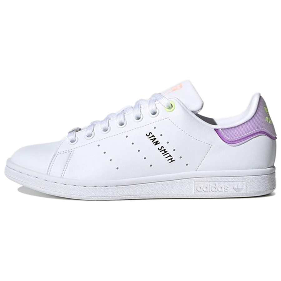 Adidas Originals Adidas Wmns Stan Smith 'White Purple Lime' Women's