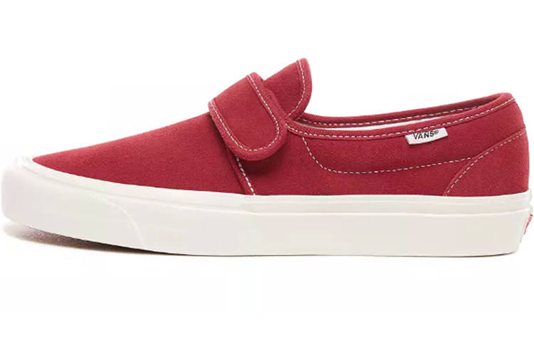 Vans Slip-On Vans 47 V Dx 'Brick Red'