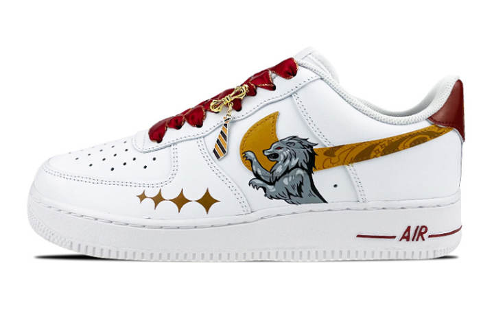 Nike Nike Air Force 1 LE Is Playing With Shoes. Leather Slip Resistant Cushioning Abrasion Resistant