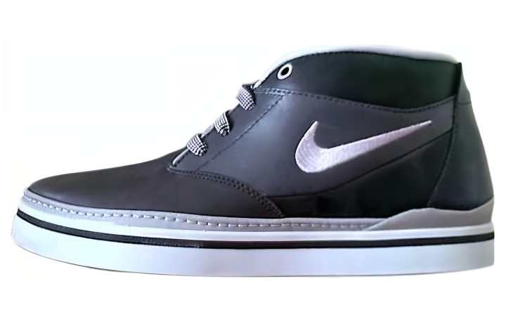 Nike Nike Brazen 6.0 Coverage Slip Resistant Cushioning Mid top Skateboard Shoes Unisex Black