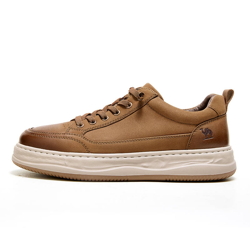 CAMEL Slip Resistant, Abrasion Resistant, Lightweight Low top Skateboard Shoes Men's