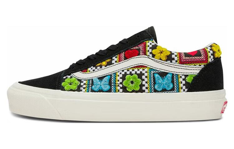 Vans Vans Old Skool 36 Dx Blackwhiteyellow