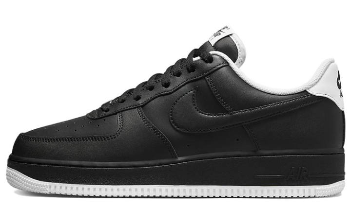 Nike Nike Air Force 1 '07 'Black White'