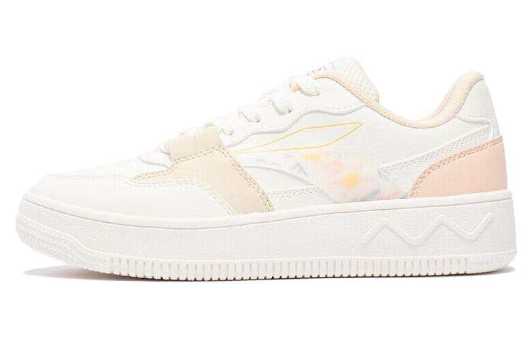 361° Flying Standard Slip Resistant Slip Resistant Low top Skateboard Shoes Women's White Pink