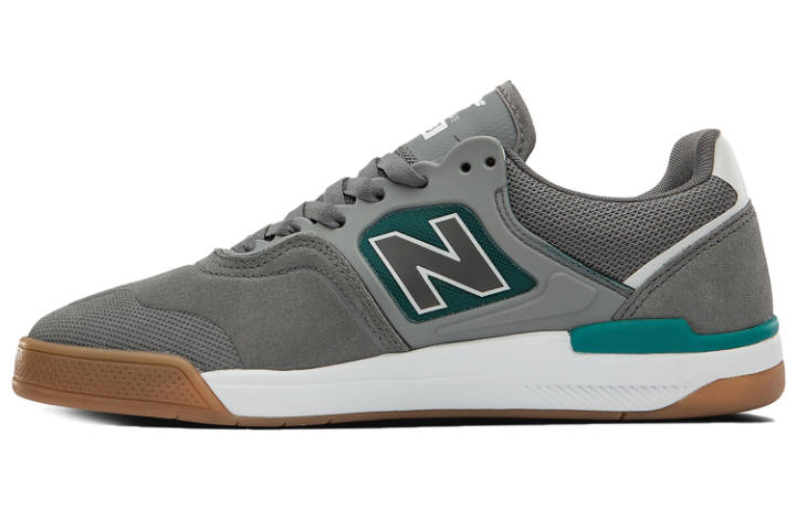 New Balance New Balance NB 913 Numeric Low top Skateboard Shoes Unisex Gray Natural Rubber