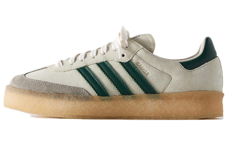 Adidas Originals Adidas Clarks 8th Street Samba By Ronnie Fieg Chalk White Green