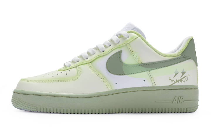 Nike Nike Air Force 1 Low top Skateboard Shoes GS