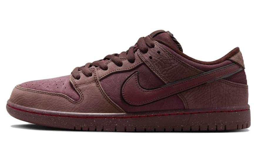 Nike Nike SB Dunk Low 'City Of Love Burgundy Crush'
