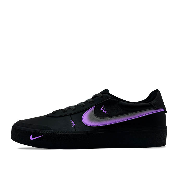 Nike Nike Court Shot Low top Skateboard Shoes Unisex Purple