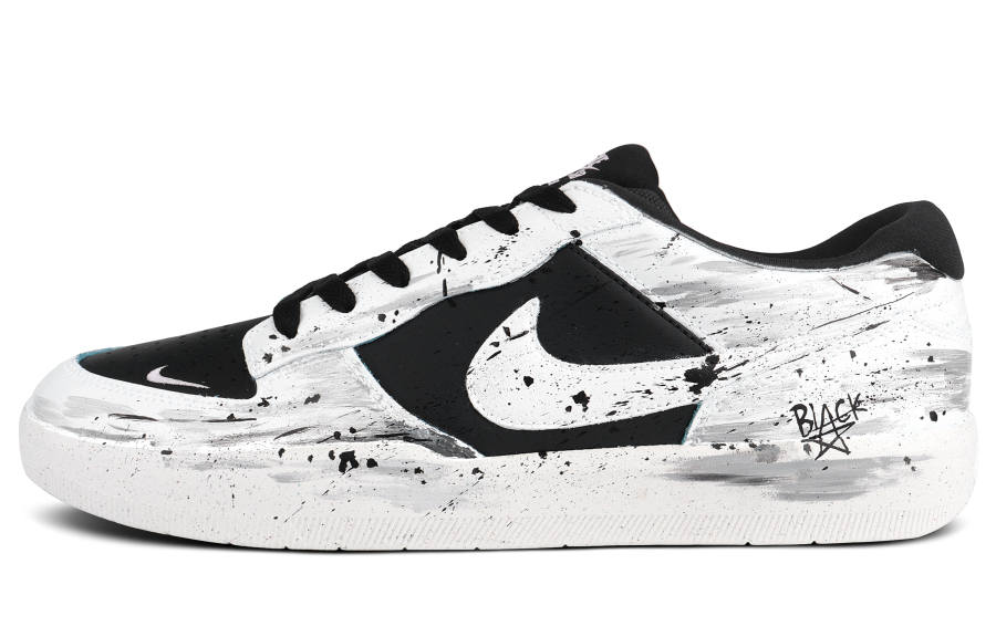 Nike Nike SB Force 58 PRM L Cushioning Abrasion Resistant Cushioning, Wear Resistant Low top Skateboard Shoes Unisex