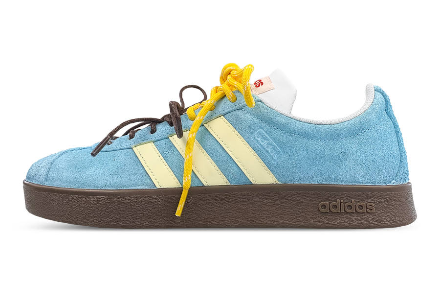 Adidas Neo Lightweight Low top Skateboard Shoes Unisex Yellow Blue