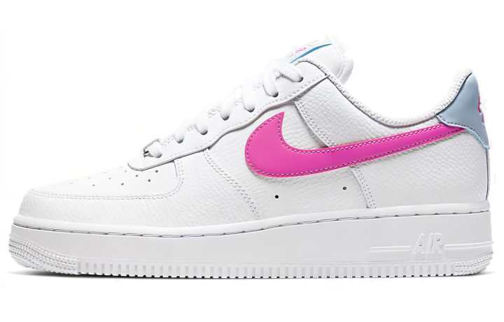 Nike Nike Air Force 1 Low '07 White Fire Pink Women's