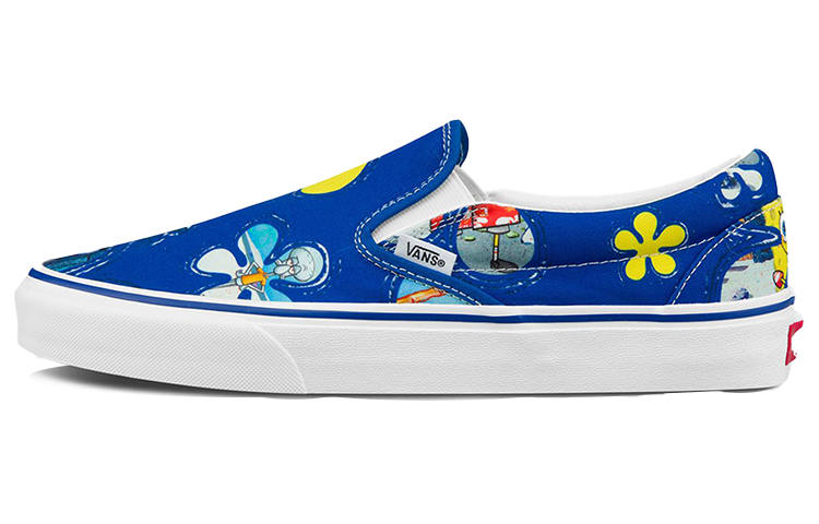 Vans Slip-On SpongeBob SquarePants x Slip-On Classic Vans 'AlohaBob'