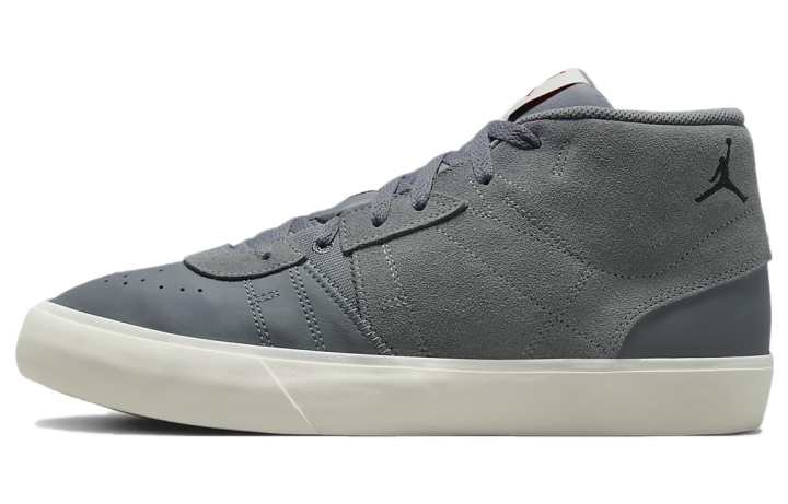 Jordan Jordan Series Mid Cool Grey Sail University Red Black