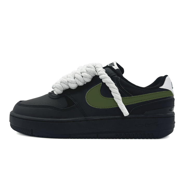 Nike Nike Gamma Force Slip Resistant, Abrasion Resistant, Breathable Low top Skateboard Shoes Women's Black