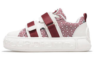 Palladium Skate Pallanote Low top Skateboard Shoes Men's Burgundy White