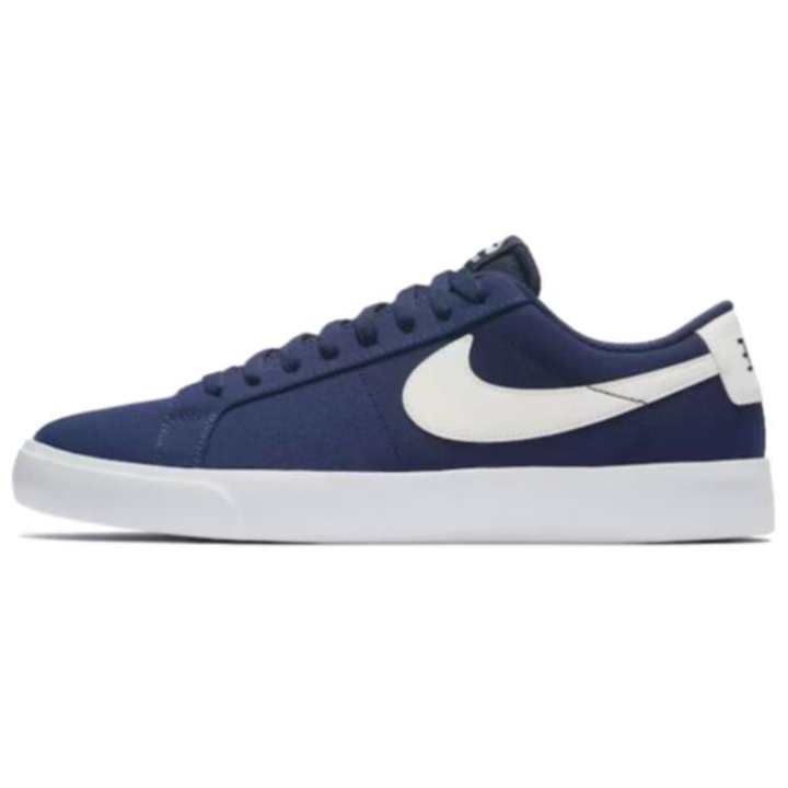 Nike Nike Blazer Vapor Cushioning, Wear Resistant Low top Skateboard Shoes Men's Blue White