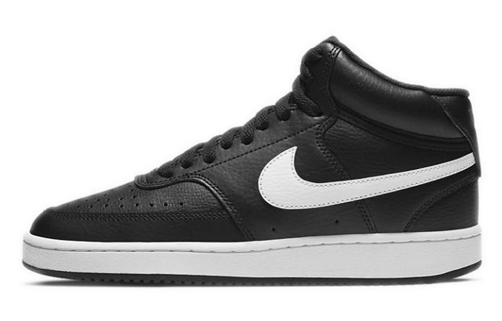 Nike Nike Court Vision Mid Black White Women's