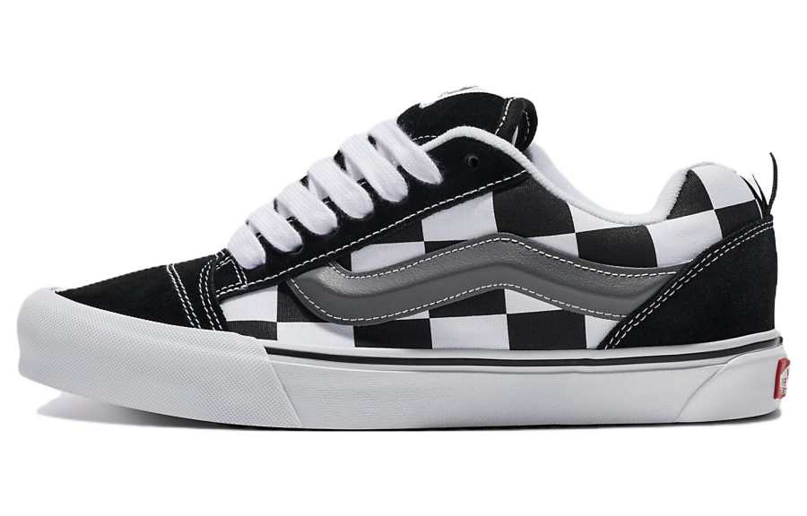 Vans Knu-Skool Vans 'Mega Check Black'