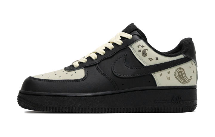 Nike Nike Air Force 1 Low top Skateboard Shoes Unisex Beige