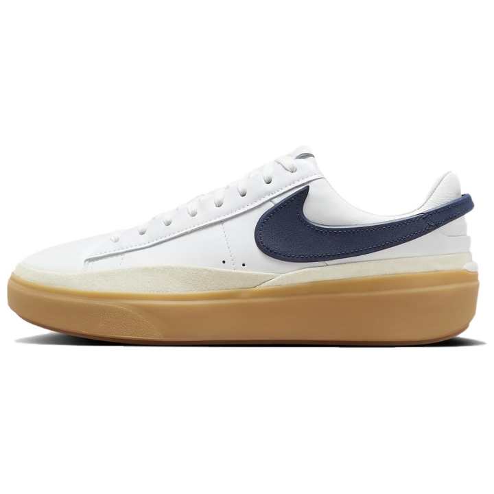 Nike Nike Blazer Phantom Low White Summit White Gum Yellow Midnight Navy