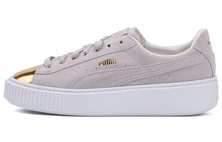 PUMA PUMA Suede Platform 'White Gold' Women's