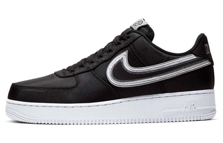Nike Nike Air Force 1 Low Reverse Stitch Black