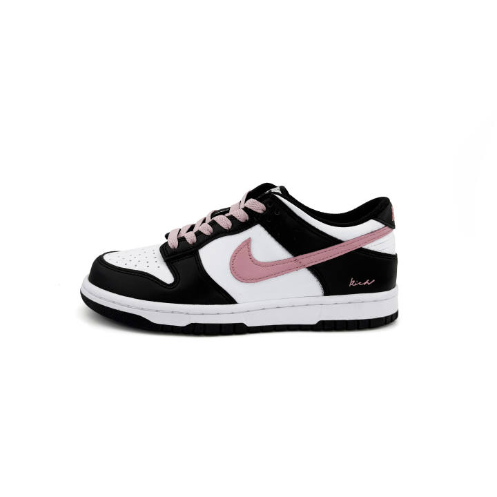 Nike Nike Dunk Slip Resistant Cushioning Low top Skateboard Shoes Women's Pink
