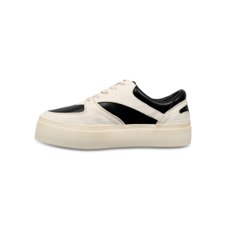 INVERT IDEOLOGY Low top Skateboard Shoes Unisex Black White