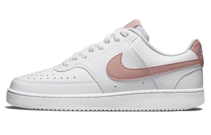Nike Nike Court Vision Low Next Nature Sail White Pink Oxford Women's