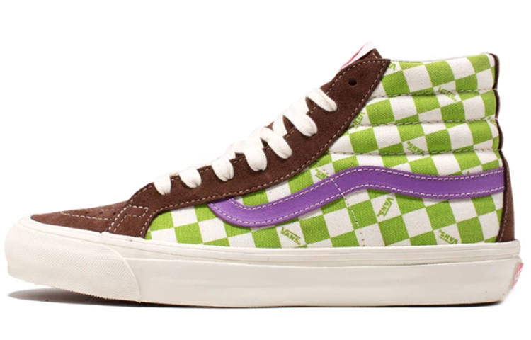 Vans Sk8 Vans-Hi Lx 'Lime Green'