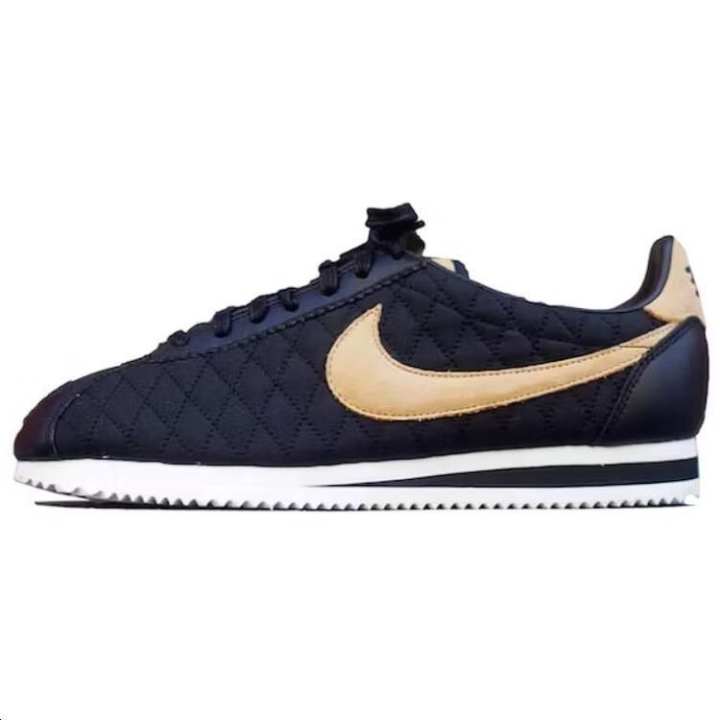 Nike Nike Cortez Cushioning, Wear Resistant Low top Skateboard Shoes Men's Dark Blue